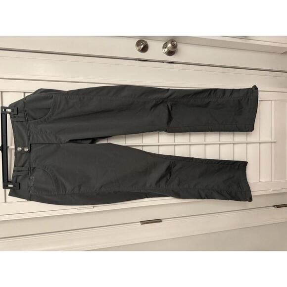 Merrell Aurora Aeroblock Pants Womens 6 Grey High Wind/H2O Resistant Hike Camp - Picture 1 of 9
